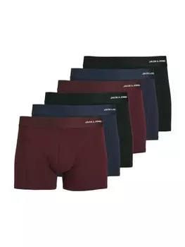 Трусы Jack & Jones Retro Short / Pant Jacbasic, цвет Port Royale