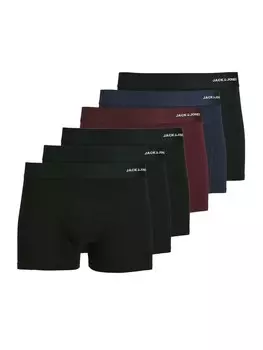 Трусы Jack & Jones Retro Short / Pant Jacbasic, цвет Port Royale/Schwarz