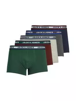 Трусы Jack & Jones Retro Short / Pant Jacoliver, разноцветный