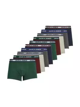 Трусы Jack & Jones Retro Short / Pant Jacsolid, зеленый
