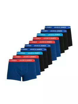 Трусы Jack & Jones Retro Short / Pant Jacsolid, цвет Surf The Web