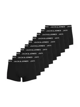 Трусы Jack & Jones Retro Short / Pant Jacsolid, черный