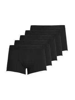 Трусы Jack & Jones Retro Short / Pant Jactone, черный