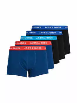 Трусы Jack & Jones Retro Short / Pant Sense, цвет Surf The Web