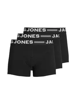 Трусы Jack & Jones Retro Short / Pant Sense, черный