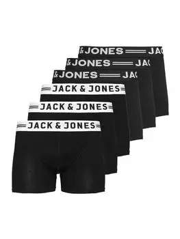 Трусы Jack & Jones Retro Short / Pant Sense, цвет Schwarz Mix
