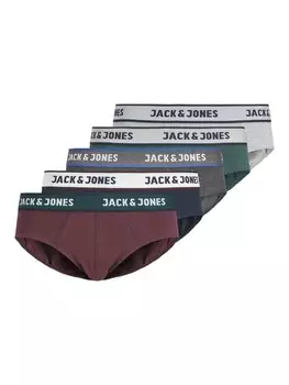 Трусы Jack & Jones Slip Jacsolid, красный