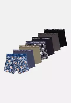 Трусы JACMASON FLOWER 7 PACK Jack & Jones, мультиколор