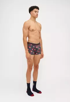 Трусы JACMERRY X MAS GIFTBOX Jack & Jones, темно-зеленый