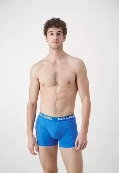 Трусы Jacpineapple Skull Trunks 3 Pack Jack & Jones, синий