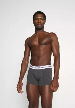 Трусы JACSOLID TRUNKS 12 PACK Jack & Jones, темно-синий