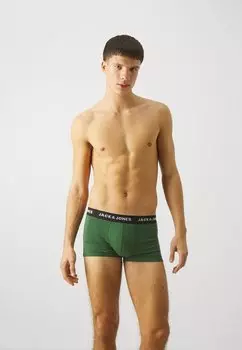 Трусы JACSOLID TRUNKS 12 PACK Jack & Jones, белый