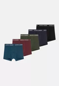 Трусы JACTEO SOLID TRUNKS JNR 5 PACK Jack & Jones Junior, мультиколор