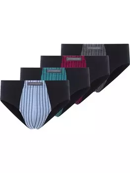 Трусы Jan Vanderstorm 4er Pack Sportslip VINJAR, темно-синий