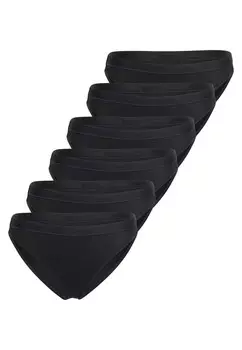 Трусы JAZZ 6ER PACK GO CASUAL Sloggi, черный