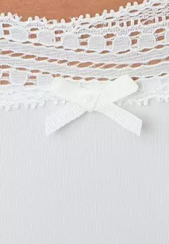 Трусы JAZZ Etam, белый