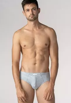 Трусы JAZZ PANTS SERIE RE:THINK mey, цвет Mottled Light Grey