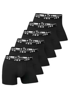 Трусы JBS Long Short/Pant Organic Cotton, черный