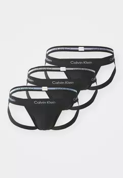 Трусы JOCK STRAP 3 PACK Calvin Klein Underwear, черный