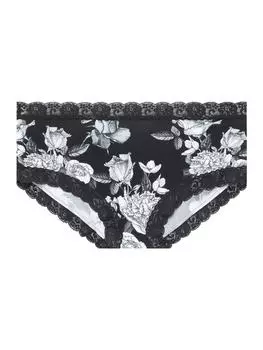 Трусы Jockey, черный/белый