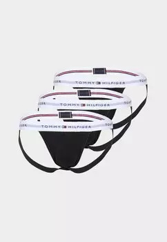Трусы JOCKSTRAP 3 PACK Tommy Hilfiger, красный
