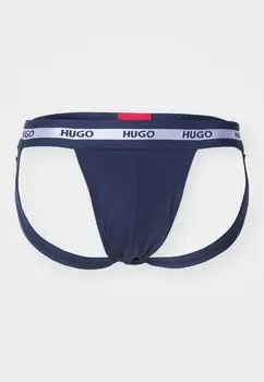 Трусы JOCKSTRAP PLANET 3 PACK HUGO, черный