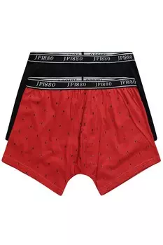 Трусы JP1880 Boxer shorts, цвет blood red/black