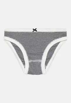 Трусы JUNIOR CULOTTES PERMANENT 3 PACK Petit Bateau, белый