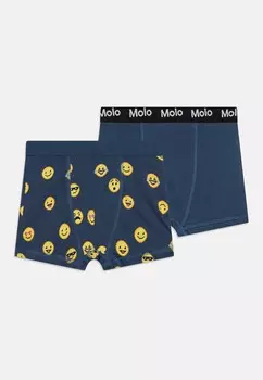 Трусы JUSTIN BOTTOM 2 PACK Molo, темно-синий