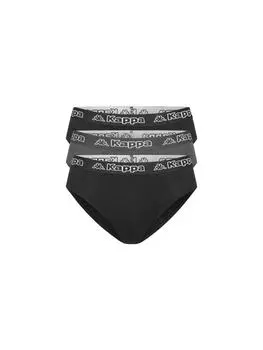 Трусы Kappa, цвет 2xschwarz/1xanthrazit