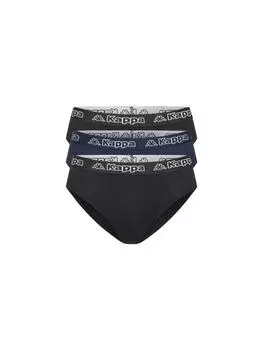 Трусы Kappa, цвет 2xschwarz/1xnavy