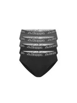 Трусы Kappa, цвет 2xschwarz 2xanthrazit