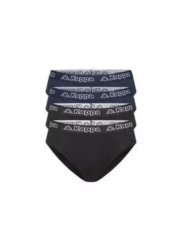 Трусы Kappa, цвет 2xschwarz/2xnavy