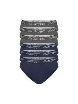 Трусы Kappa, цвет 3xanthrazit/3xnavy