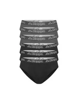 Трусы Kappa, цвет 3xschwarz/3xanthrazit