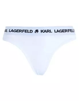 Трусы Karl Lagerfeld, белый