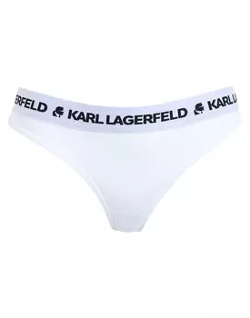 Трусы Karl Lagerfeld, белый