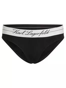 Трусы Karl Lagerfeld Boyshorts HOTEL, черный