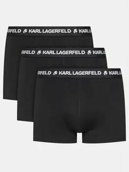 Трусы Karl Lagerfeld, черный