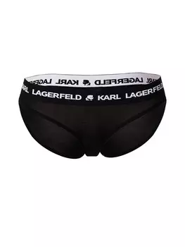 Трусы Karl Lagerfeld, черный