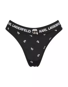 Трусы Karl Lagerfeld, черный