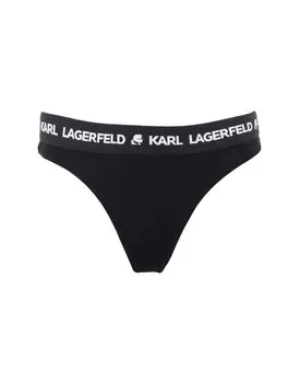 Трусы Karl Lagerfeld, черный