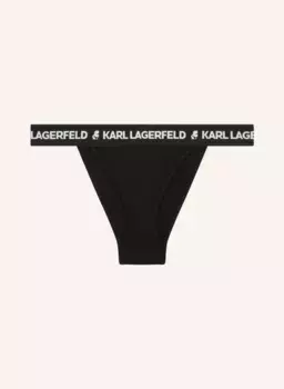 Трусы Karl Lagerfeld, черный