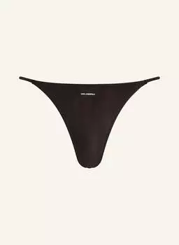 Трусы Karl Lagerfeld, черный