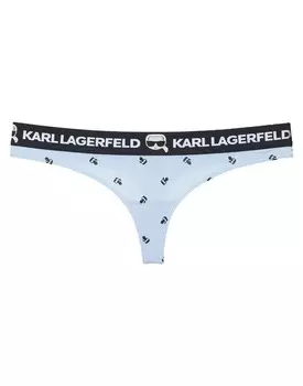 Трусы Karl Lagerfeld, лазурный