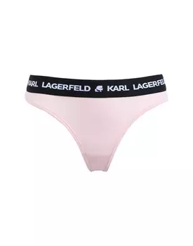 Трусы Karl Lagerfeld, розовый