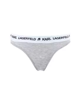 Трусы Karl Lagerfeld, серый