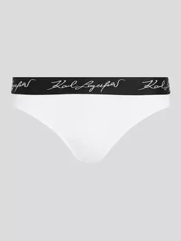 Трусы Karl Lagerfeld Slip, белый
