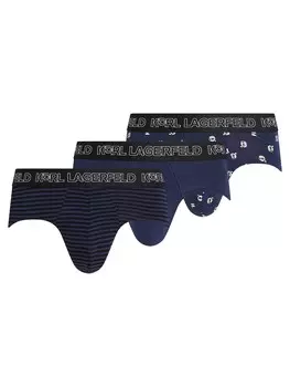 Трусы Karl Lagerfeld, темно-синий