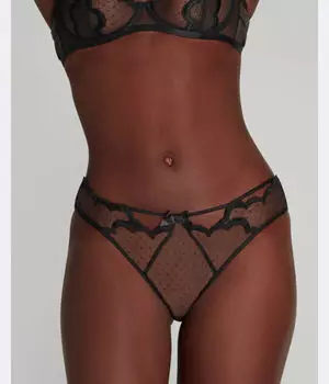 Трусы катана Agent Provocateur, черный